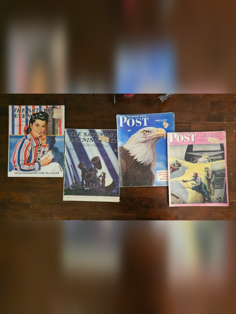 4~ The Saturday Evening Post